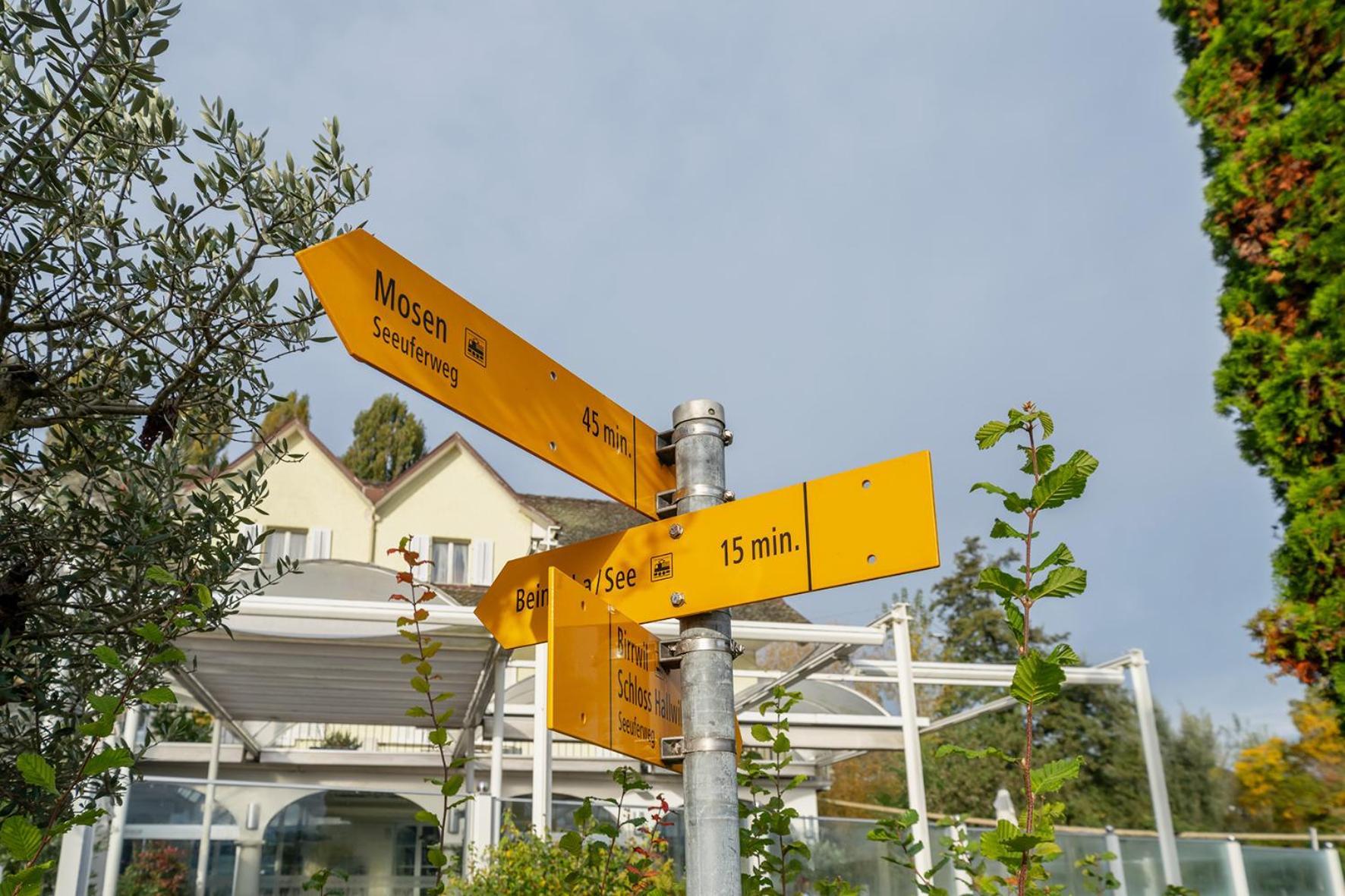 ฮอลล์วิล สวิส ควอลิตี้ เซโฮเต็ล Hotel Beinwil ภายนอก รูปภาพ